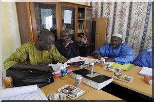 BOGHE : Approbation du projet de budget initial 2015 de la Commune de Boghé par le représentant de la tutelle (Ministère de l’Intérieur et de la Décentralisation)