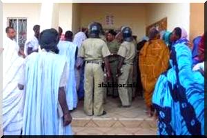 Trarza: suspension de vote au bureau n°1 à Wad Nagha