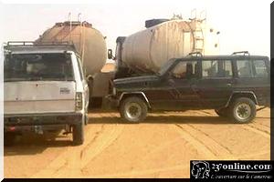 Tindouf: Interception de camions-citernes acheminant du fuel vers la Mauritanie