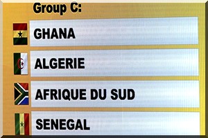 CAN 2015: le résultat du tirage au sort