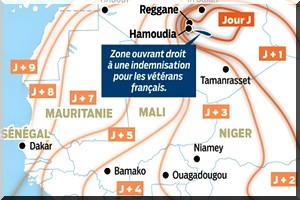 Essais nucléaires français au Sahara : La Mauritanie touchée