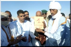 La ville de Chami abrite une course de chameaux organisée par le député de la moughataa