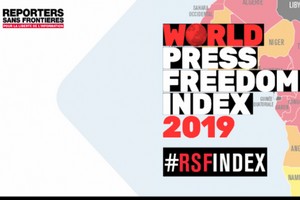 La Mauritanie poursuit son bon en arrière au classement RSF 2019