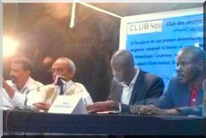 Débat sur: 'La presse mauritanienne', par le Club des Jeunes journalistes