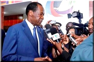Burkina Faso : Blaise Compaoré aurait fui vers le Togo