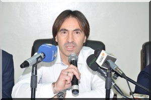 Corentin Martins: «La Mauritanie ne part pas vaincue pour la CAN 2017»