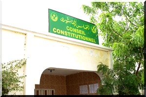 La Cour Constitutionnelle rejette les recours déposés par l'APP à Nouadhibou et Zouératt (Sources)