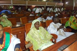 L'intervention de l'honorable députée Coumba Dada Kane lors de la plénière du 03 décembre 2018
