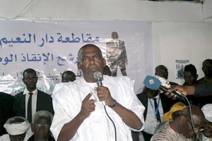 Biram Dah Abeïd plaide pour l’unité des candidats de l’opposition