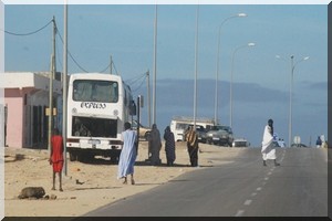 Manifestations à Nouadhibou après le décès d’un scaphandrier dû selon les participants à une erreur médicale 