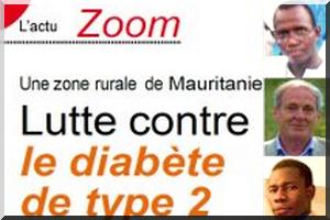 Une zone rurale de Mauritanie : Lutte contre le diabète de type 2