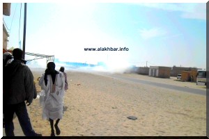 Mauritanie: Une marche des dockers vers la Présidence stoppée à gaz lacrymogène