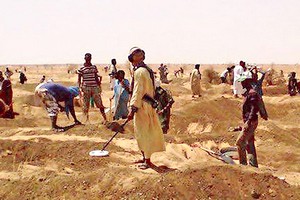 Orpaillage : Pour tout l’or du Sahara 