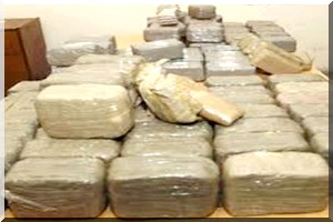 Destruction de 1600 Kg de drogue à Kiffa