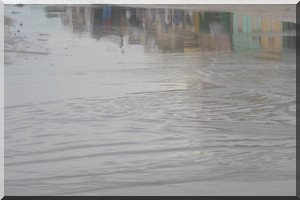 Les eaux de pluie endommagent la route Atar-Chinguetti