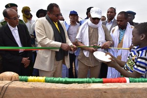 Le DG de Tadamoun inaugure le barrage d’Edebaye Tikaten au Hodh Charghi [PhotoReportage]