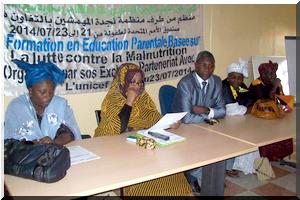 Sélibaby/Ouverture  d’un Atelier de formation sur l’éducation  parentale. 