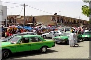 Embouteillages à Nouakchott