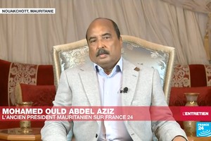Vidéo. M. Ould Abdel Aziz, ancien président mauritanien : 