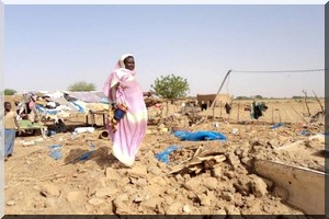 Réhabilitation des logements des anciens esclaves mauritaniens 