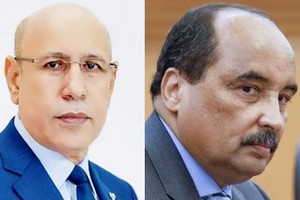  Mauritanie - tension entre Ghazouani et Aziz: l'histoire du marabout et du guerrier