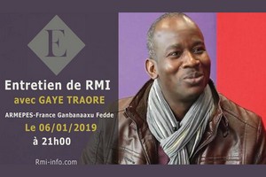 Vidéo. Entretien de RMI avec GAYE TRAORE / ARMEPES-France Ganbanaaxu Fedde 