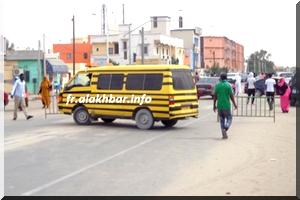 Arrivée à Nouadhibou de la première vague du GGSR