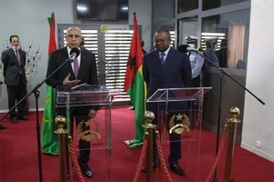 Mauritanie-Guinee-Bissau : La rencontre Ghazouani-Umaro Sissoco Embalo renforce l’axe Nouakchott-Bissau