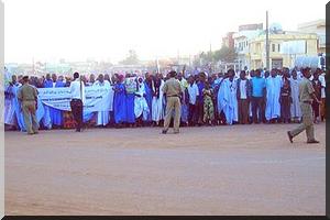 Sélibaby/ Marche de soutien au président   de la République pour sa désignation à la tête de l’Union Africaine - [PhotoReportage]