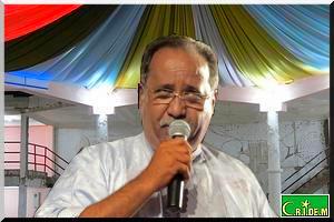 Ahmed Ould Hamza honoré par le Groupe La Case
