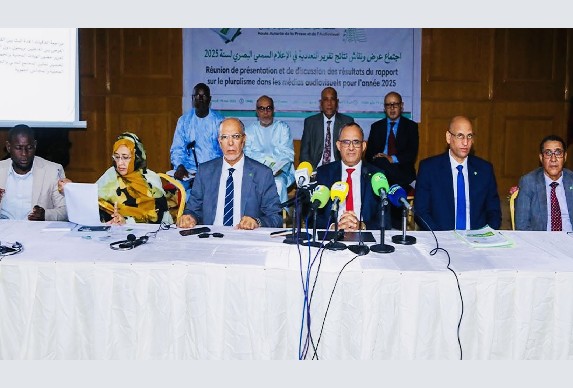 La HAPA évalue le respect du pluralisme dans les médias audiovisuels mauritaniens en 2025