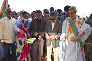 Le DG de Tadamoun inaugure des infrastructures dans des villages à Tidjikja et Moudjéria [PhotoReportage]