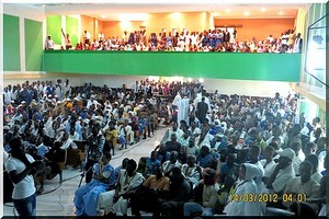 IRA-Mauritanie fête l'obtention de son président du prix Front Line Defenders - [PhotoReportage]