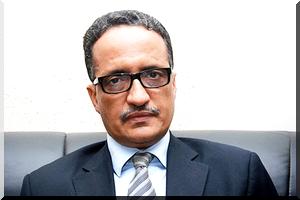 Ould Ahmed Izidbih nouveau président de l’UPR