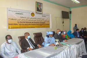 Mauritanie : Célébration de la journée nationale des personnes handicapées
