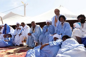 Présidentielle en Mauritanie: de joyeuses soirées sous la tente rythment la campagne