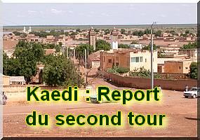 Urgent/ Kaédi : le second tour des municipale opposera l’UPR a l’APP