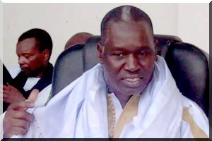 Kane Hamidou Baba à Nouadhibou : le MPR accueilli en grande pompe