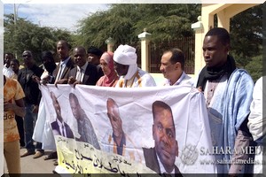 URGENT : Transferement des leaders de l’IRA Biram et Brahim à Nouakchott