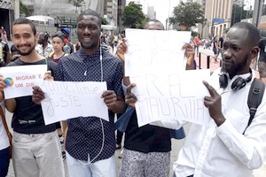 Mobilisation internationale sans précédent contre l'Esclavage et le Racisme en Mauritanie et pour la Libération de Biram Dah Abeid dans le Monde