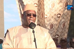 Présidentielle 2019 : Macky Sall annonce la construction prochaine d’un pont reliant le Walo à la Mauritanie