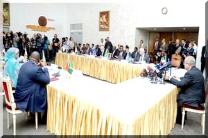 La Mauritanie participe à la reprise des négociations de paix inter maliennes à Alger