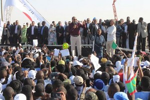 Marche contre le racisme et l’extrêmisme : Au discours de la haine, le président oppose un discours de la colère!