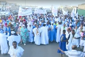 Mauritanie : marche à Nouakchott pour les droits des descendants d'esclaves [Vidéo & PhotoReportage]