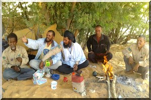 Les travailleurs de la MSP à l’entrée Nord de Nouakchott : La 'gazra' des marcheurs
