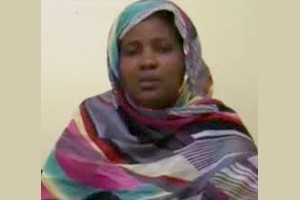 Arrestation de la militante Mariem Mint Cheikh
