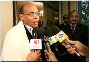 Tunisie-Mauritanie : Entretien Marzouki-Mohamed Ould Abdel Aziz