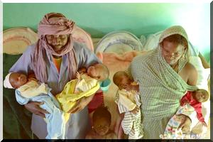 Camp de Mbera en Mauritanie : « de belles choses peuvent survenir même dans les conditions les plus extrêmes »