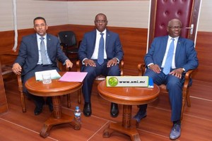 Mauritanie : Des membres du gouvernement commentent le Conseil des ministres