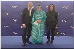 Les amours cachés de la Mauritanie et Israël : l’ambassadrice Mint M’Heiham dévoile tout